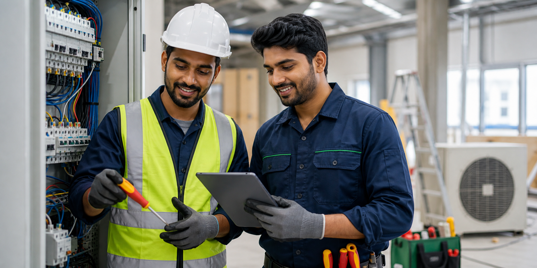 Skilled Trades professionals